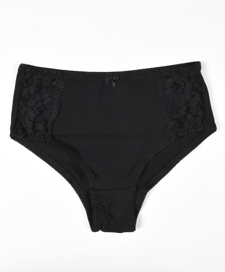 Bombacha mujer encajes y transparencias