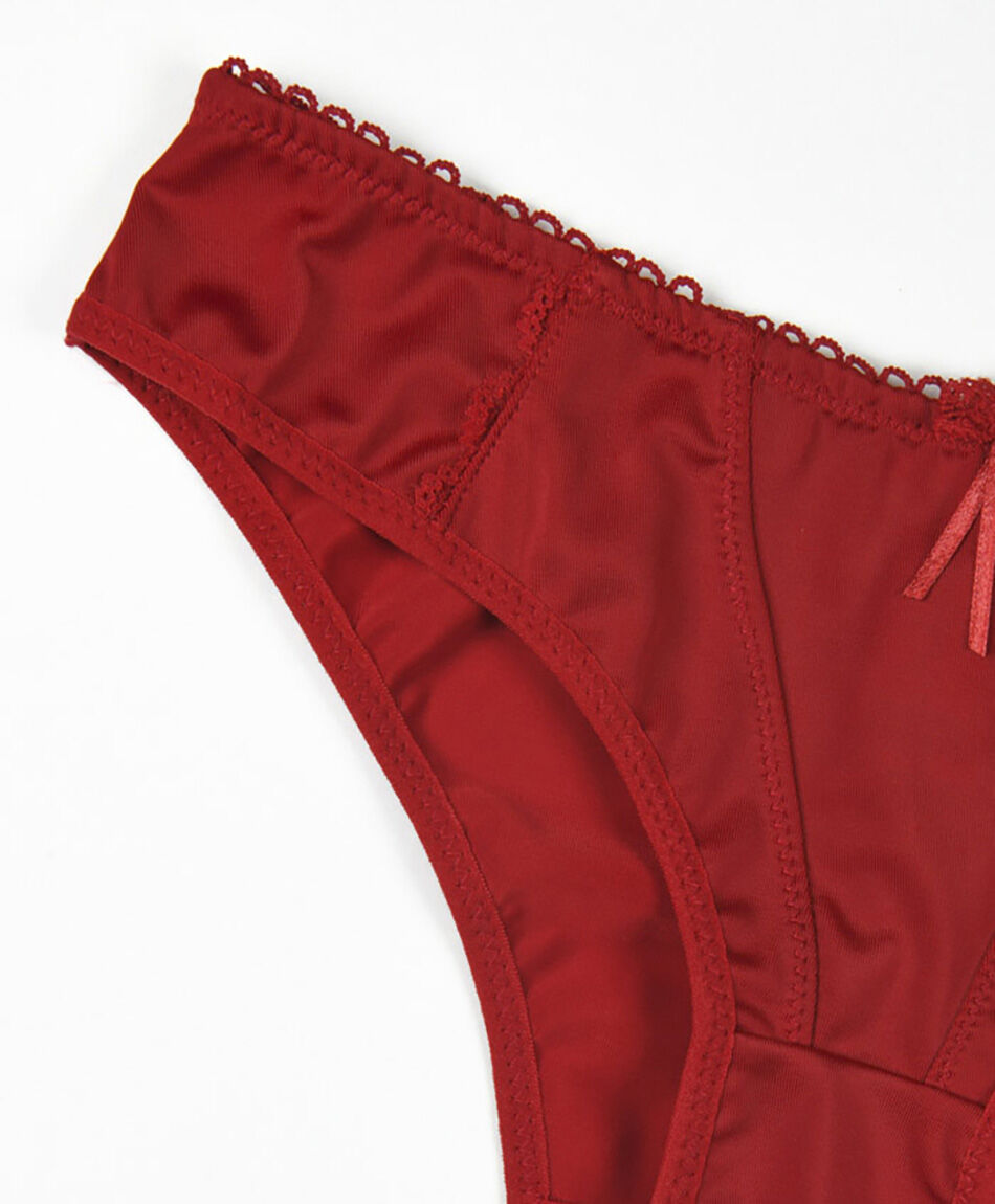 Pantaleta mujer costuras