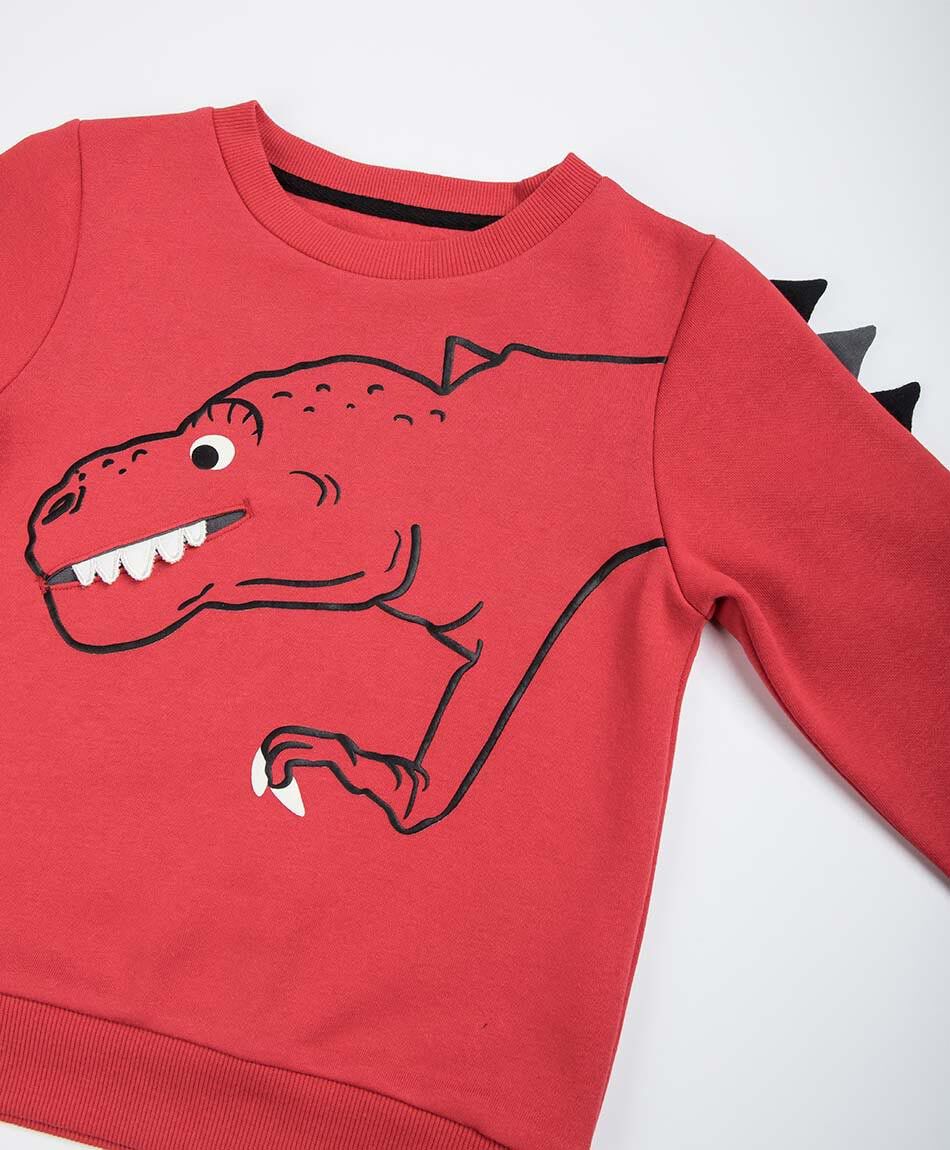 Set buzo beb&eacute; dinosaurio