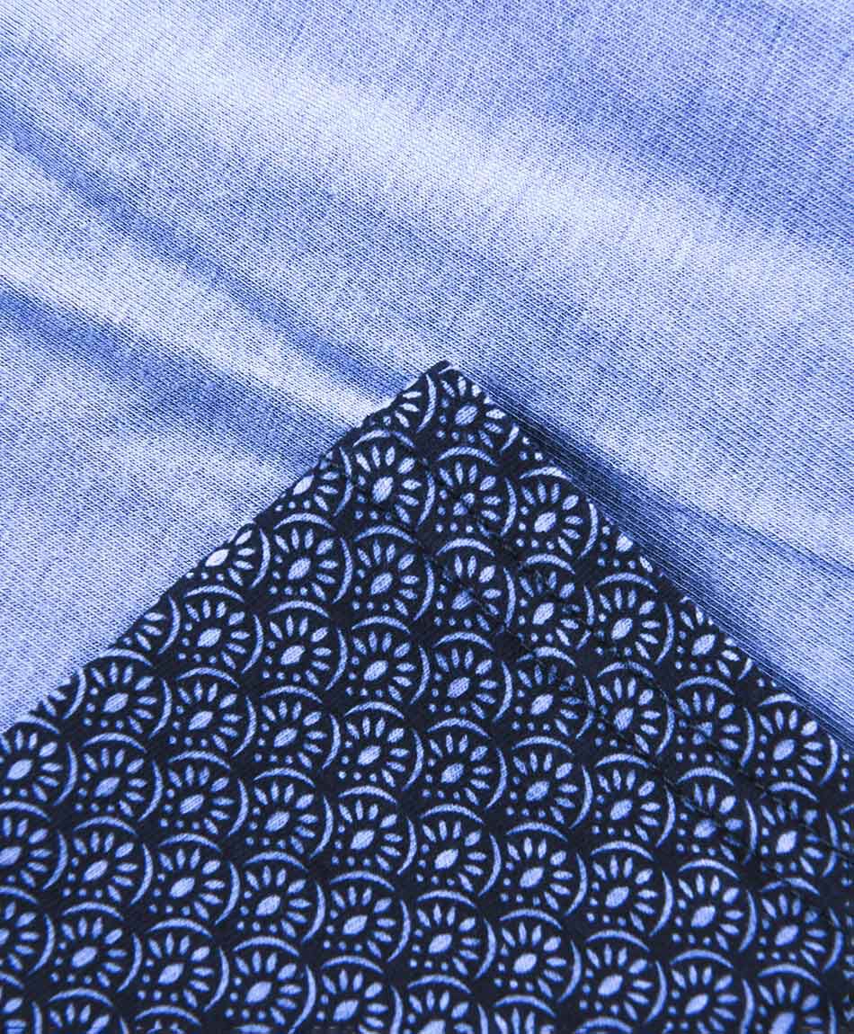 Pack 2 boxer hombre azules