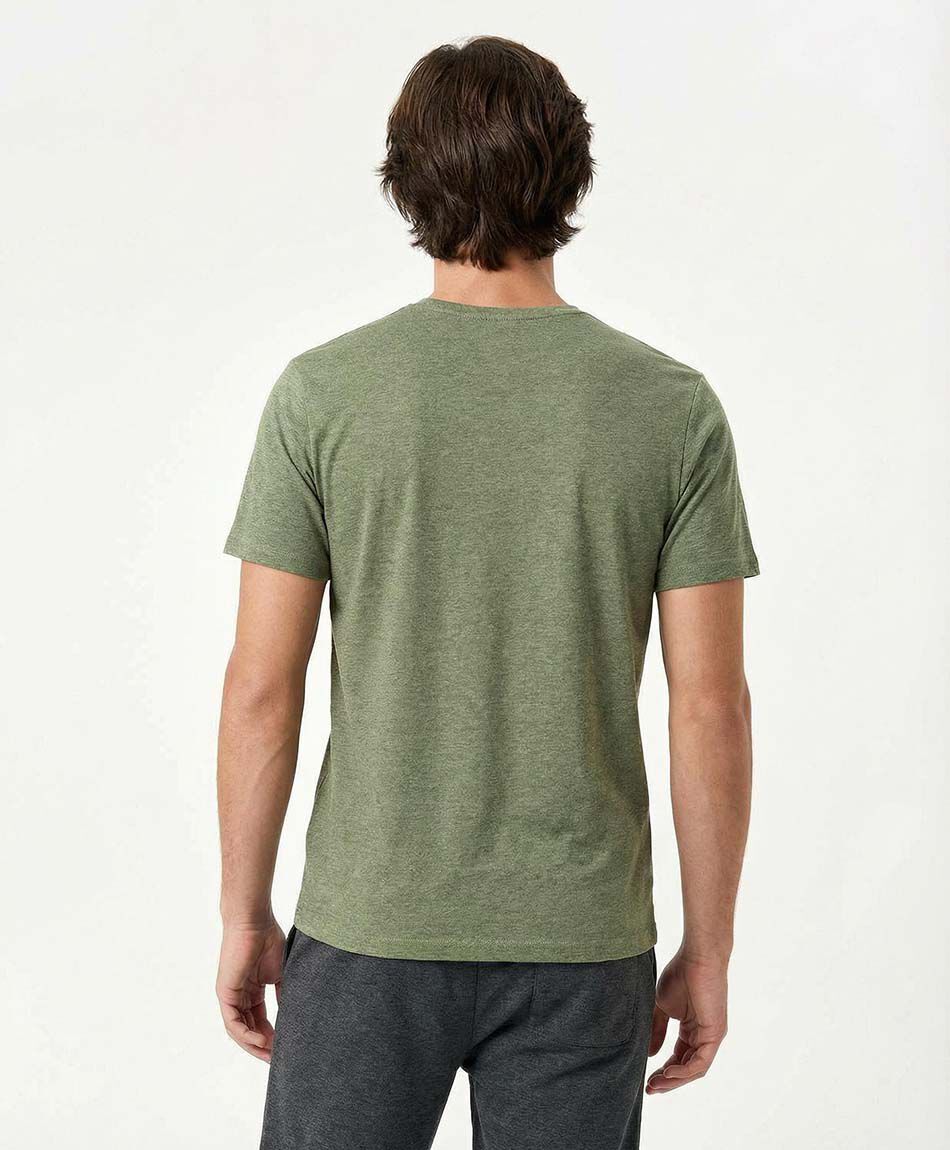Remera deportiva hombre game green
