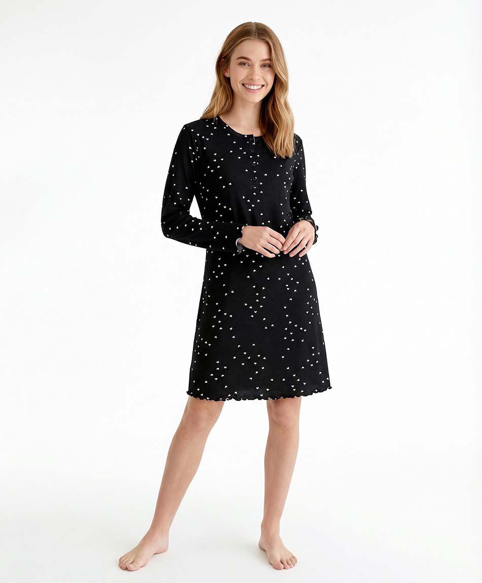 Camisola mujer corazones