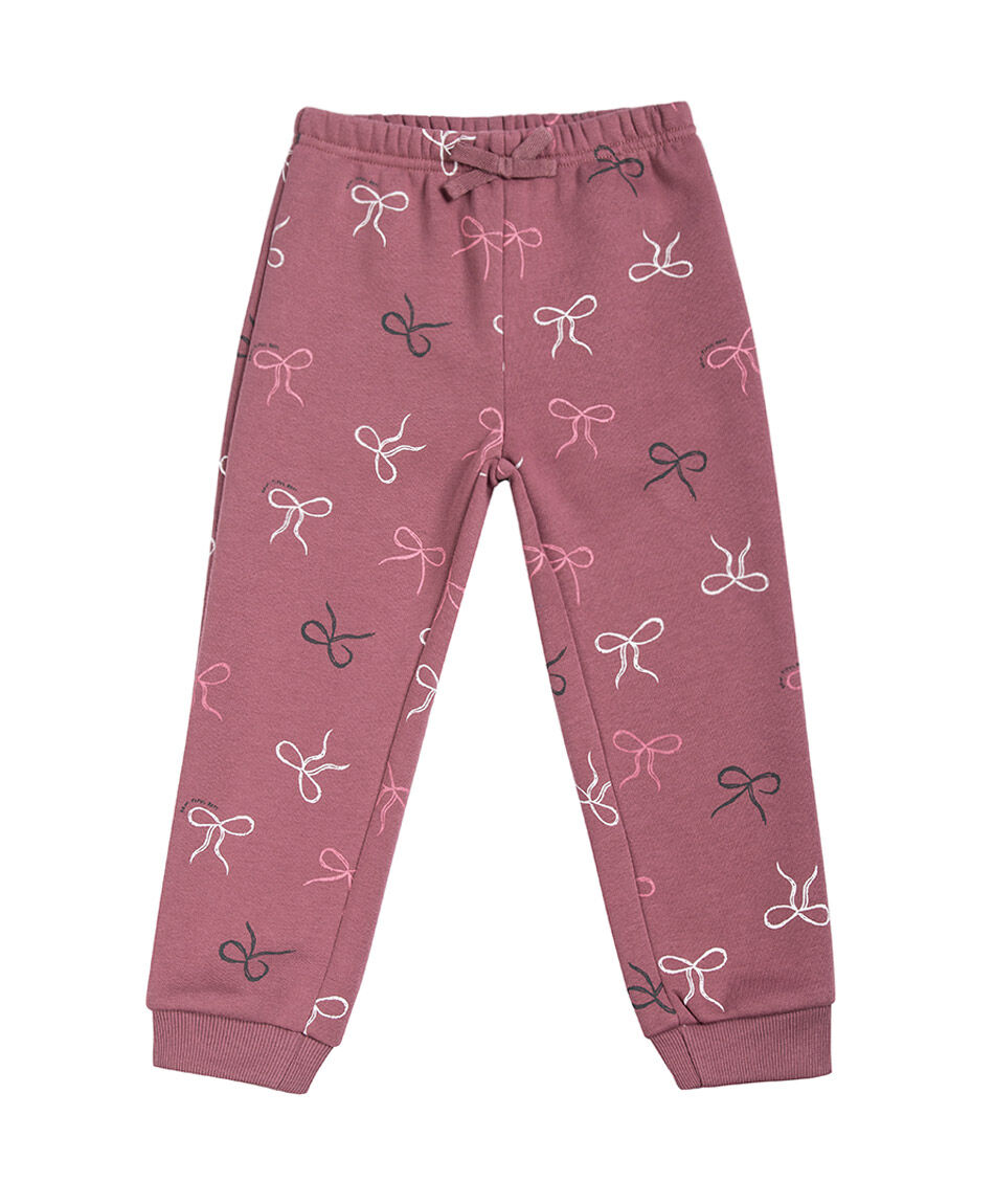 Pantal&oacute;n de buzo beb&eacute; cintas