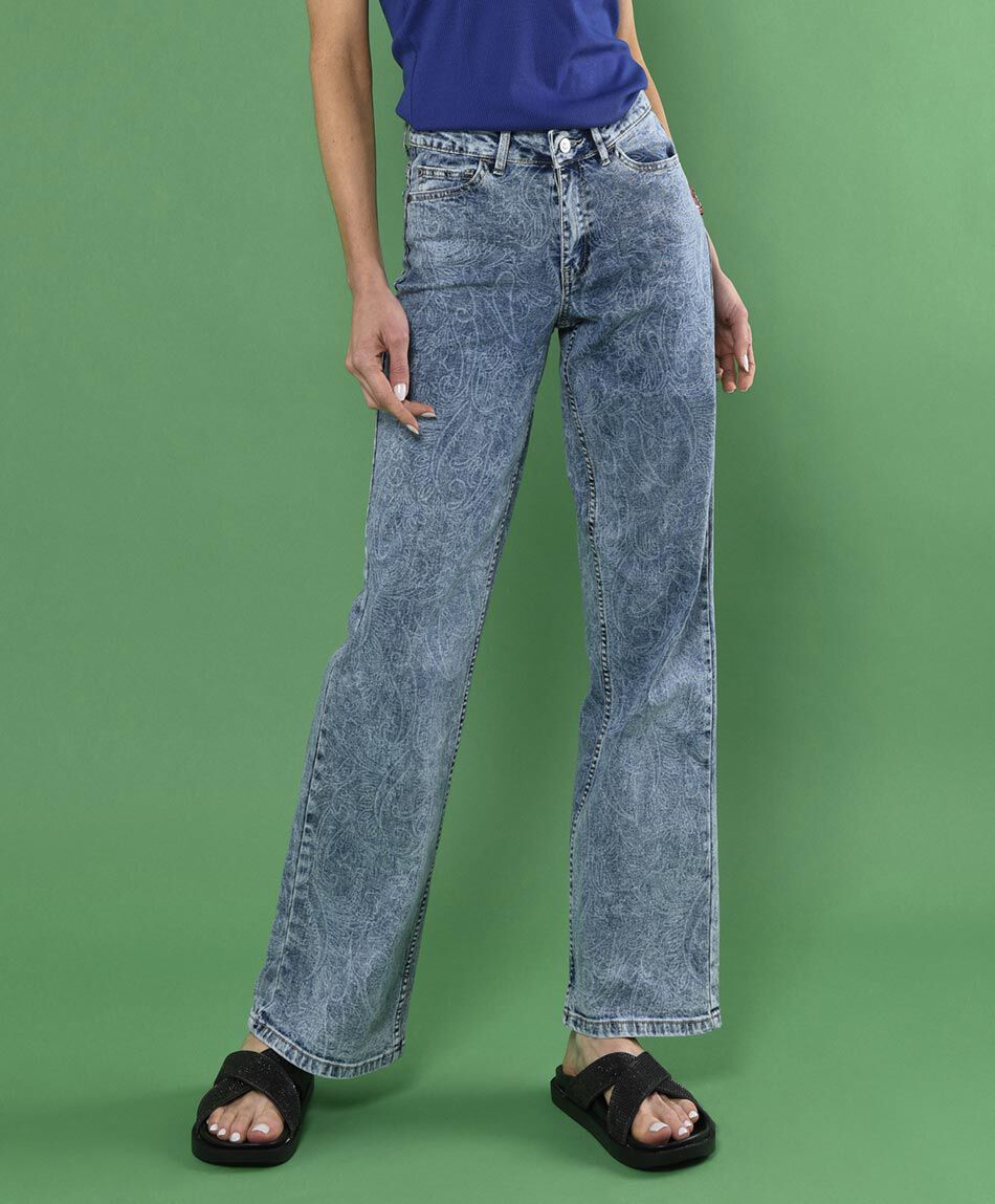 Jeans print