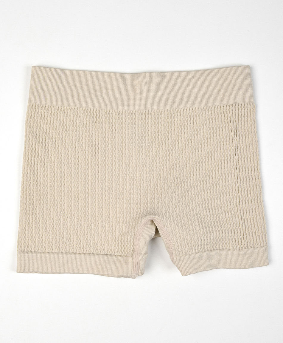 Boxer mujer seamless talle alto