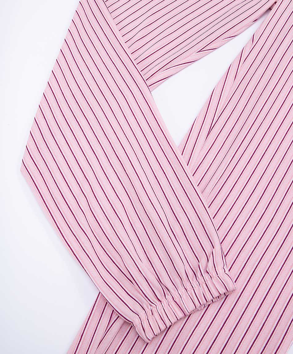 Pijama mujer botones l&iacute;neas