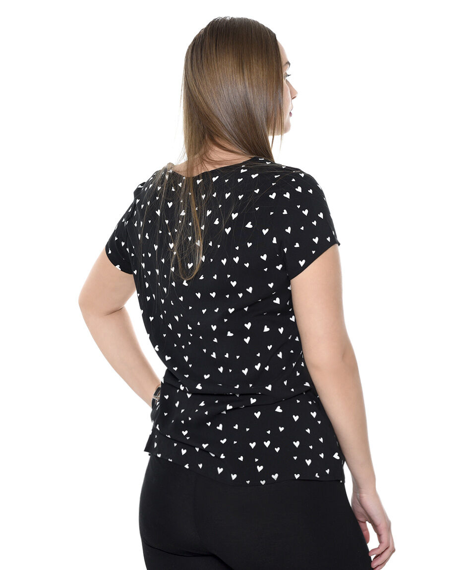 Blusa estampada