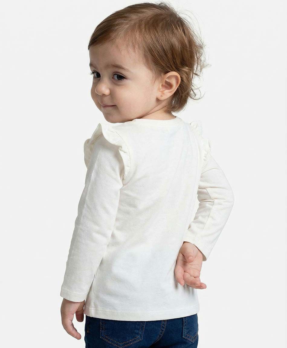 Remera beb&eacute; estampado erizo