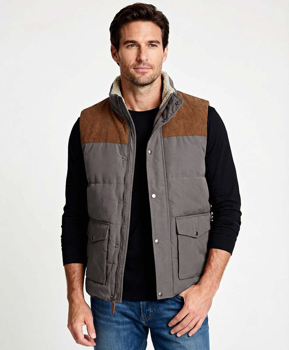Campera hombre monta&ntilde;era vintage