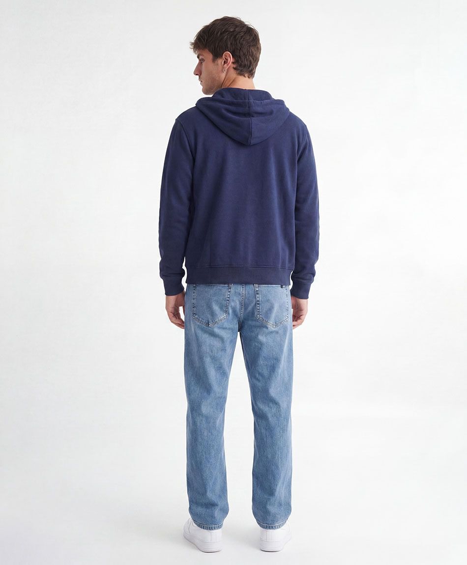 Jeans hombre straight azul