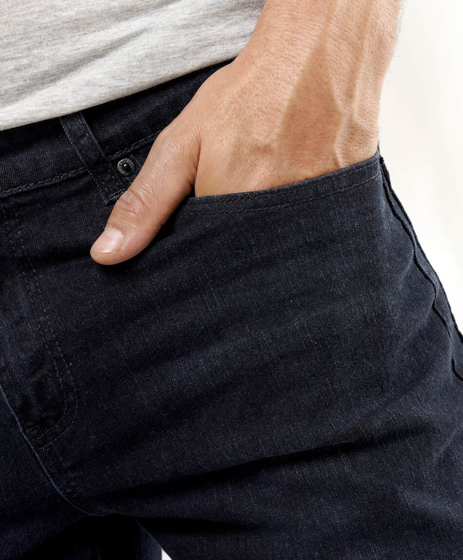Jeans hombre dark blue skinny fit