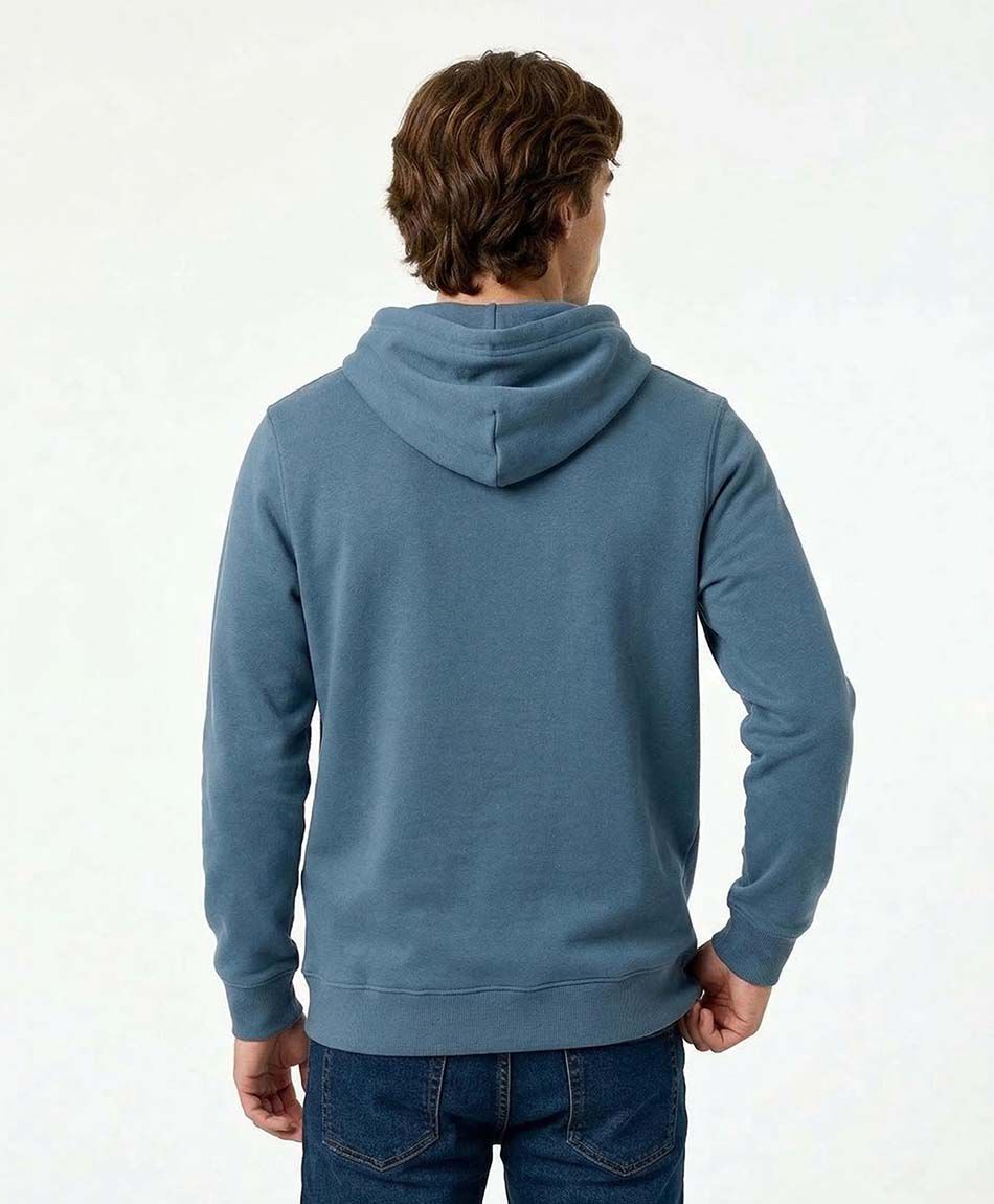 Buzo hombre parche colorado