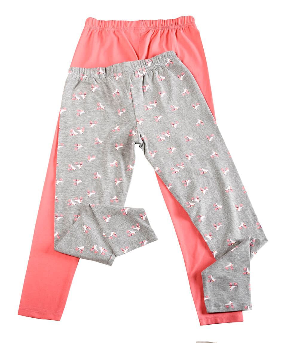 Pack leggins estampada