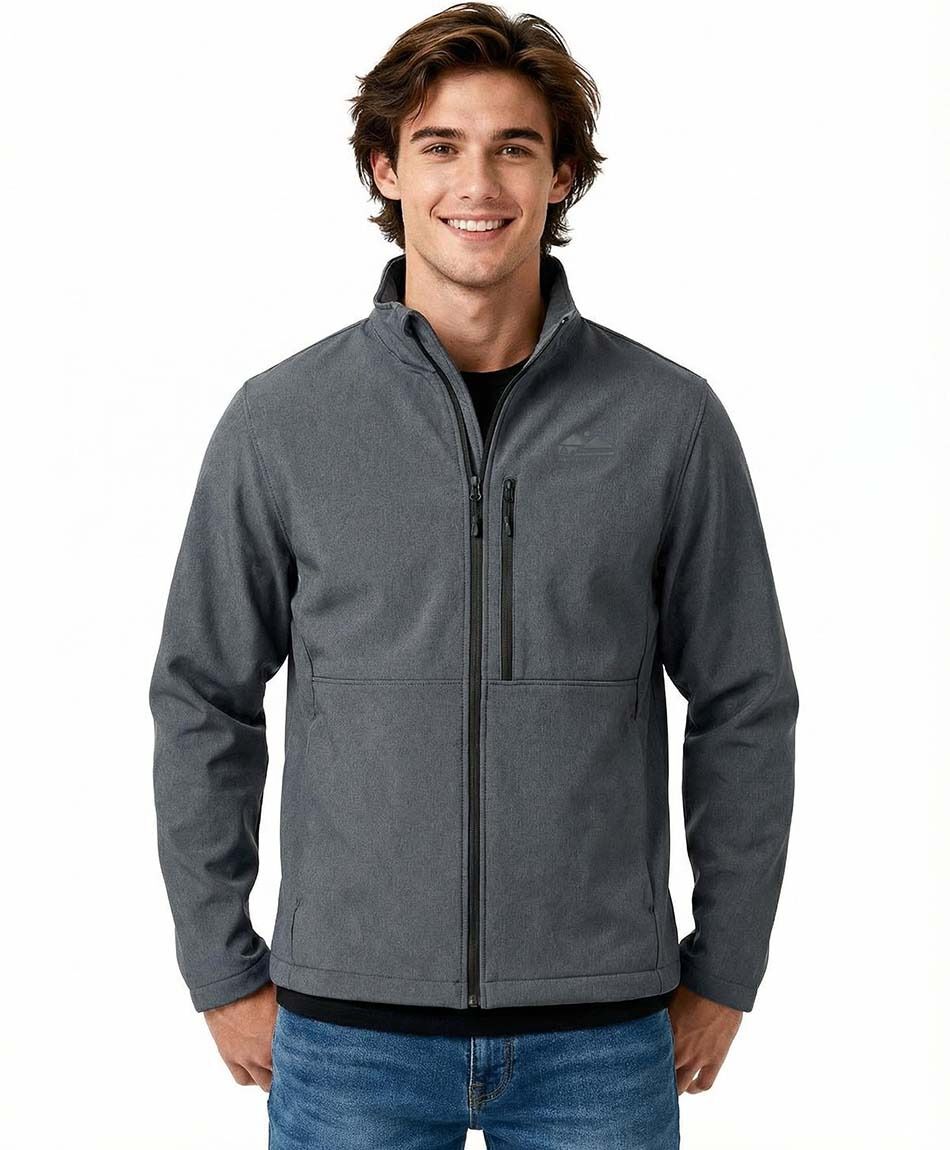 Campera hombre softshell
