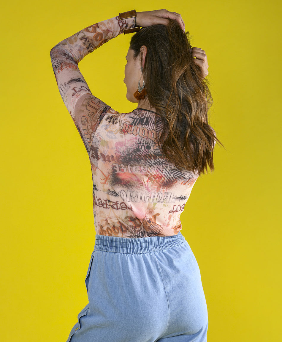 Body mesh forrado