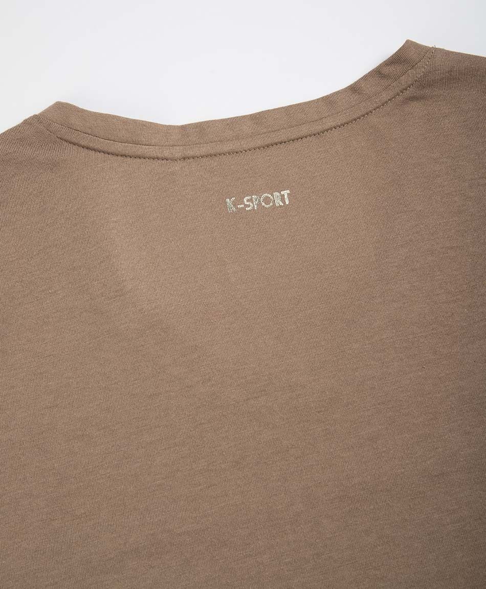 Remera deportiva mujer work hard