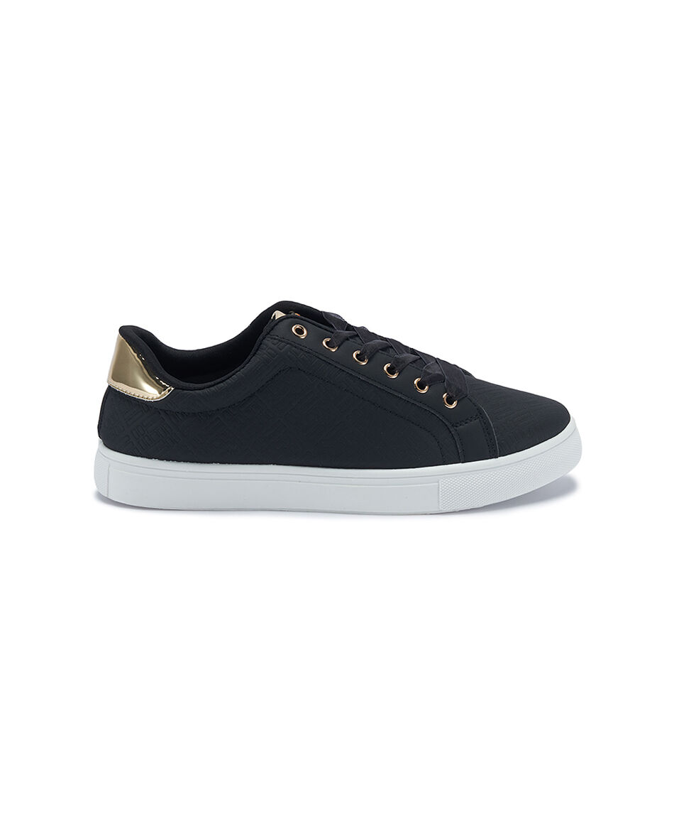 Zapatilla mujer moderna black