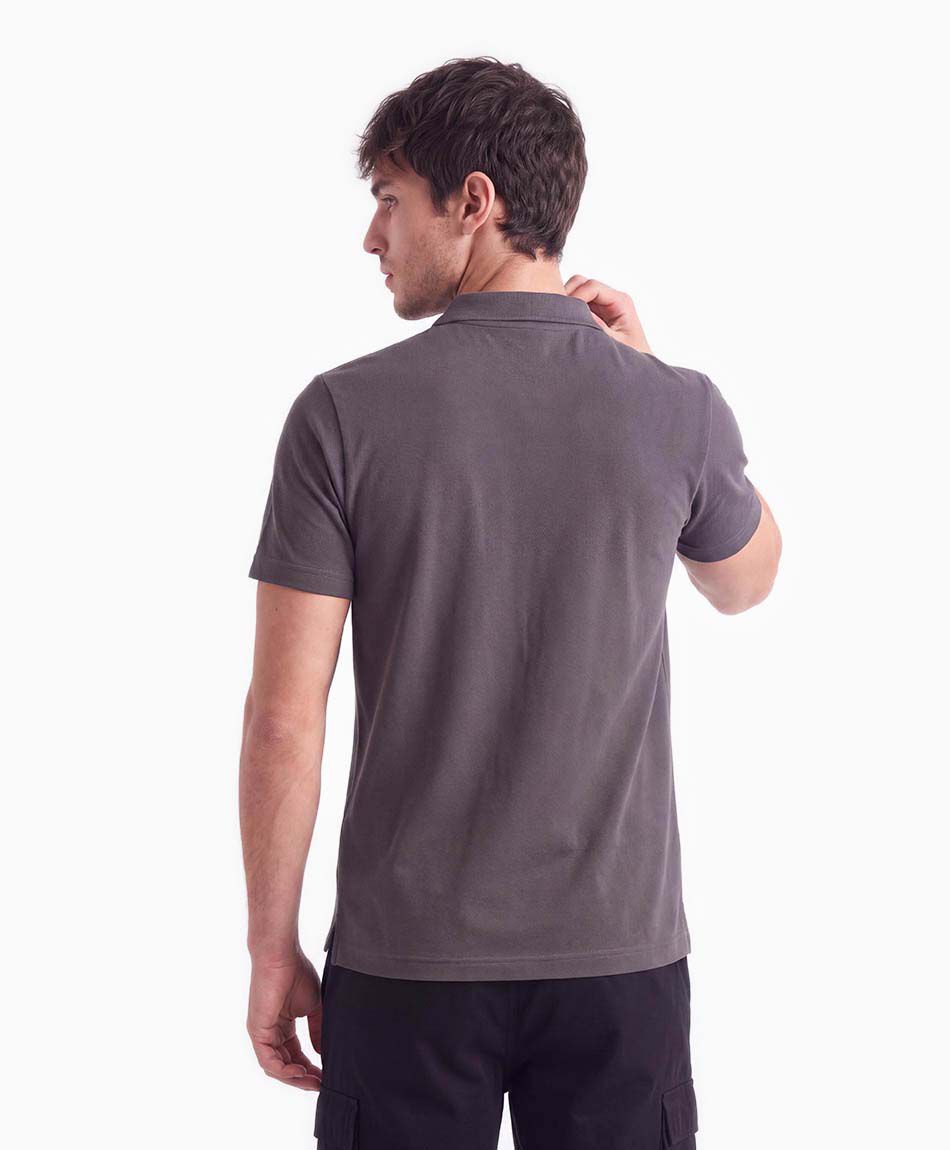 Remera hombre piqu&eacute; colores dry fit