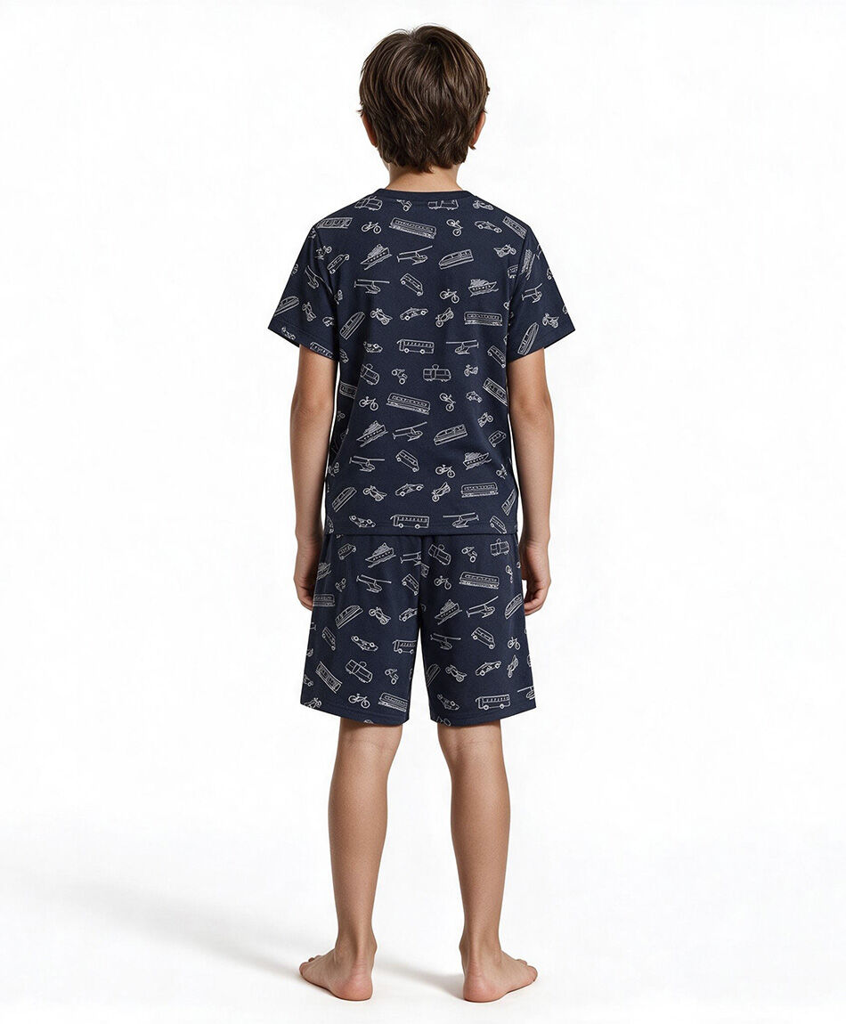 Pijama ni&ntilde;o autos
