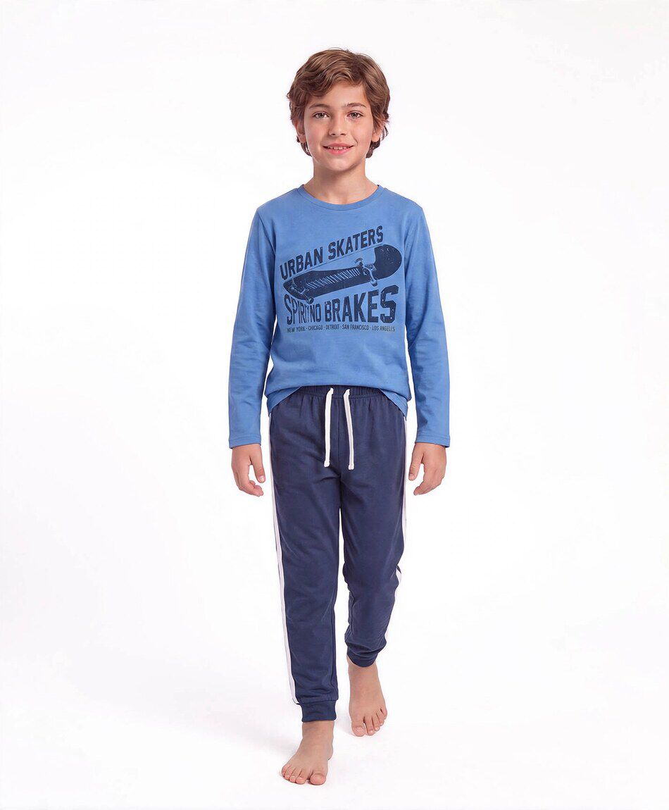 Pijama ni&ntilde;o skater