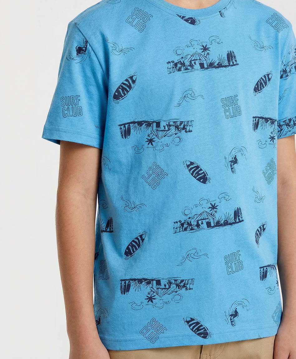 Remera ni&ntilde;o islas