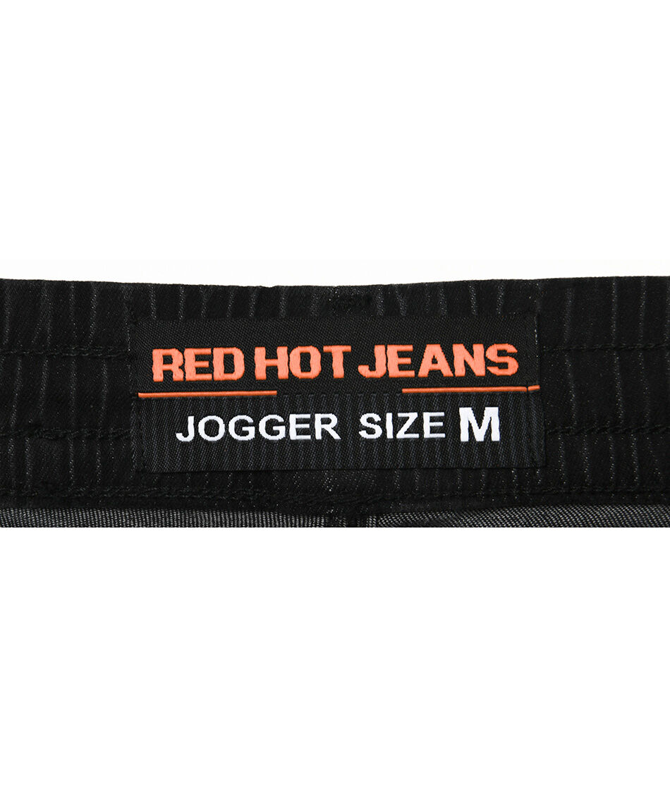 Jeans hombre jogger gris oscuro
