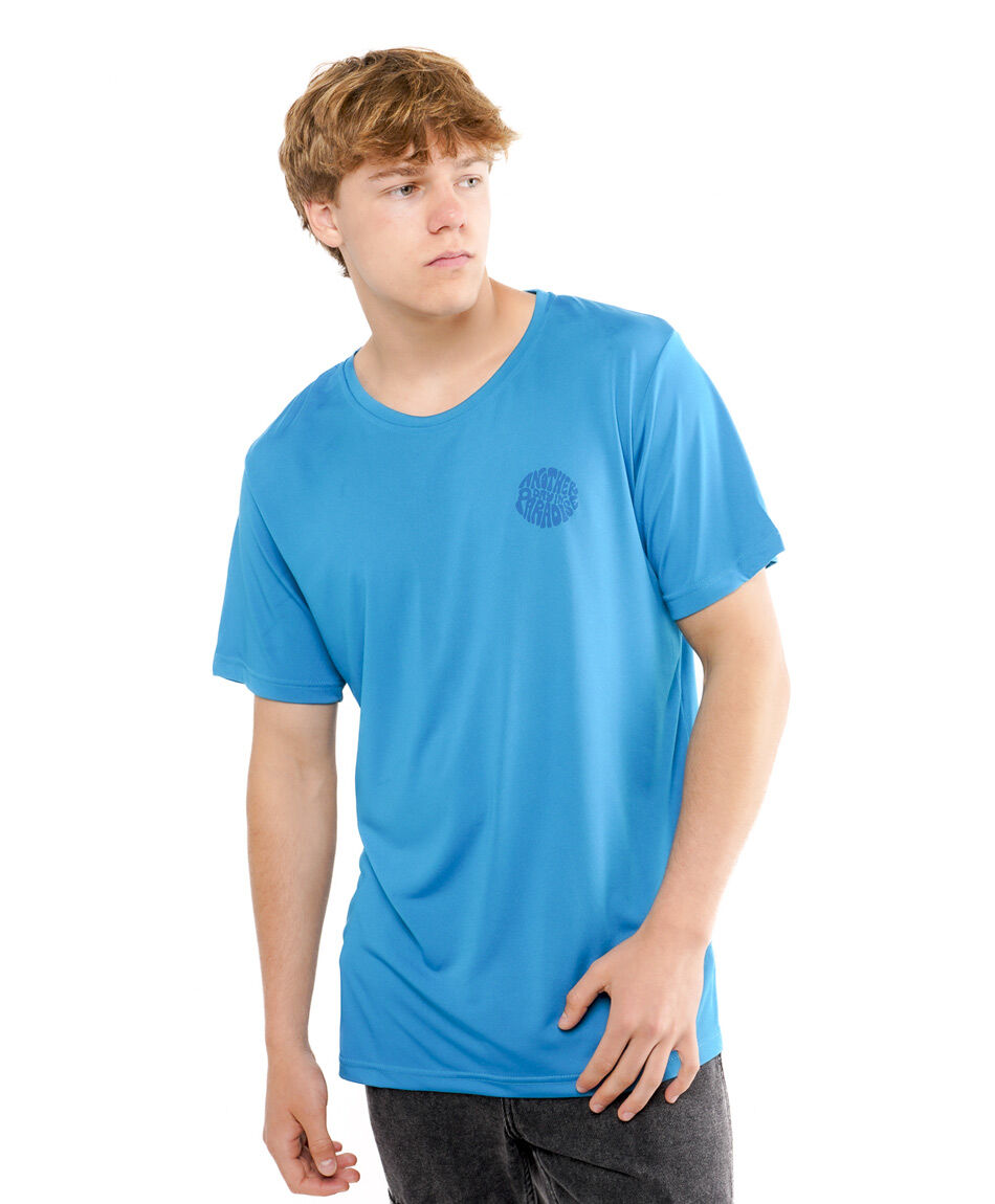 Remera hombre dry fit calipso