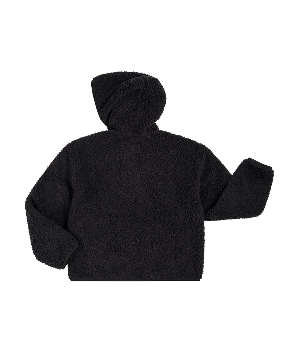 Buzo ni&ntilde;a chiporro negro