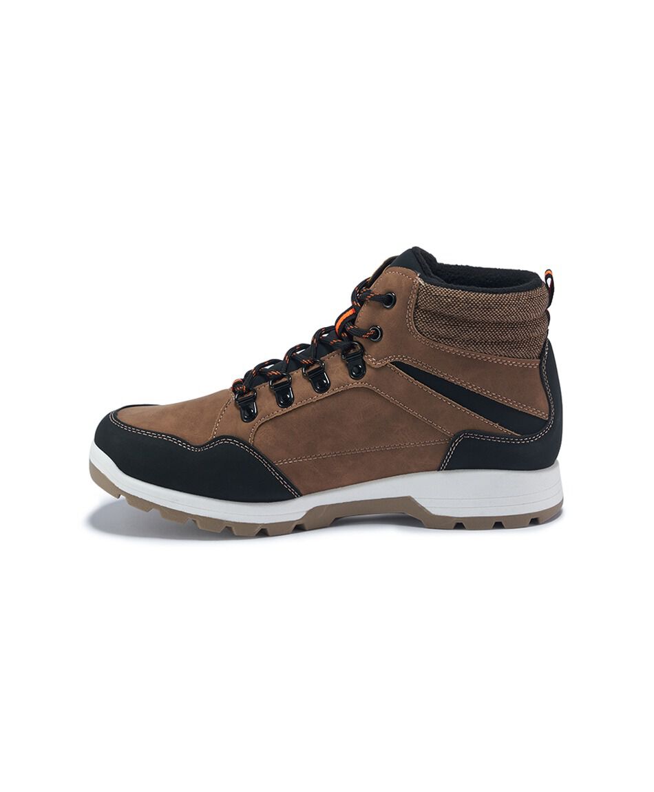 Bot&iacute;n hombre trekking brown