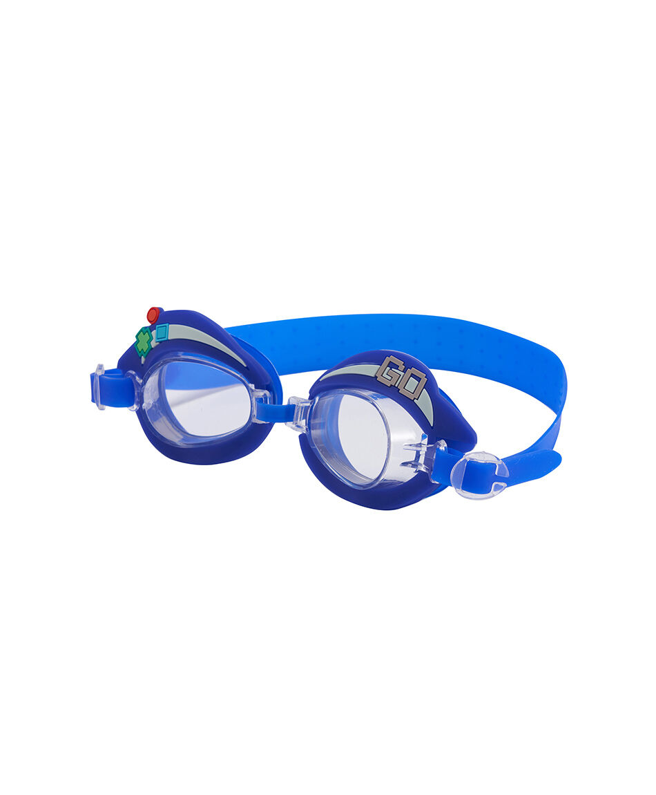 Lentes agua ni&ntilde;o azul