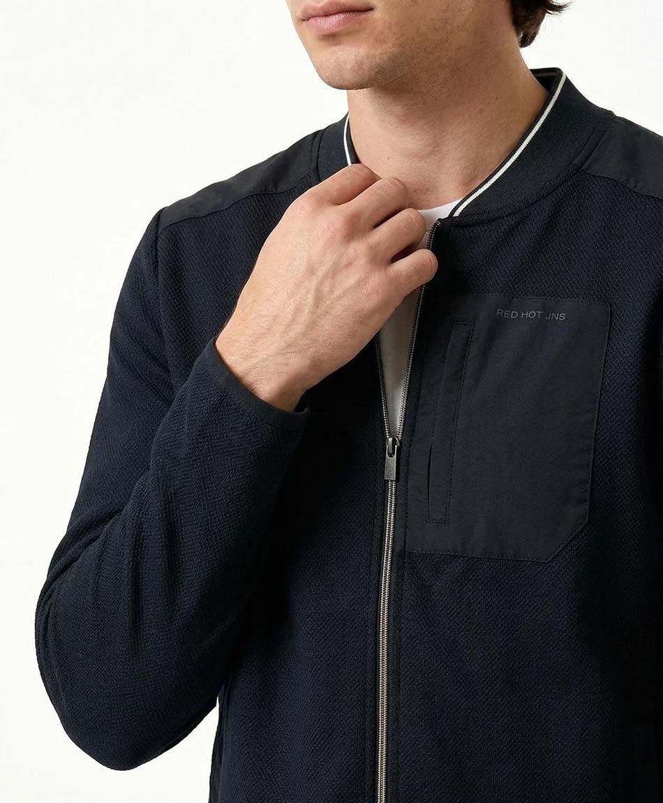 Campera hombre bomber