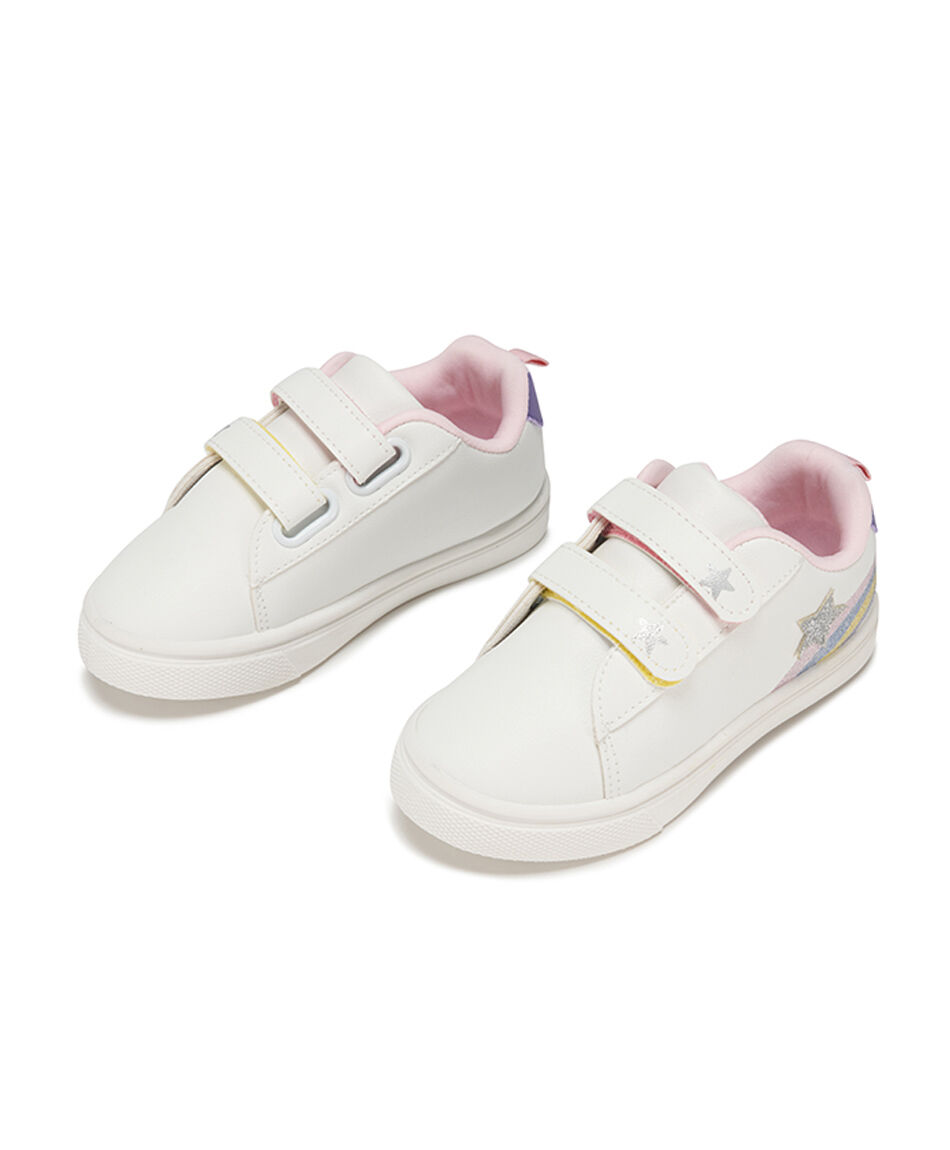 Zapatilla infantil (20 a 27) estrellas