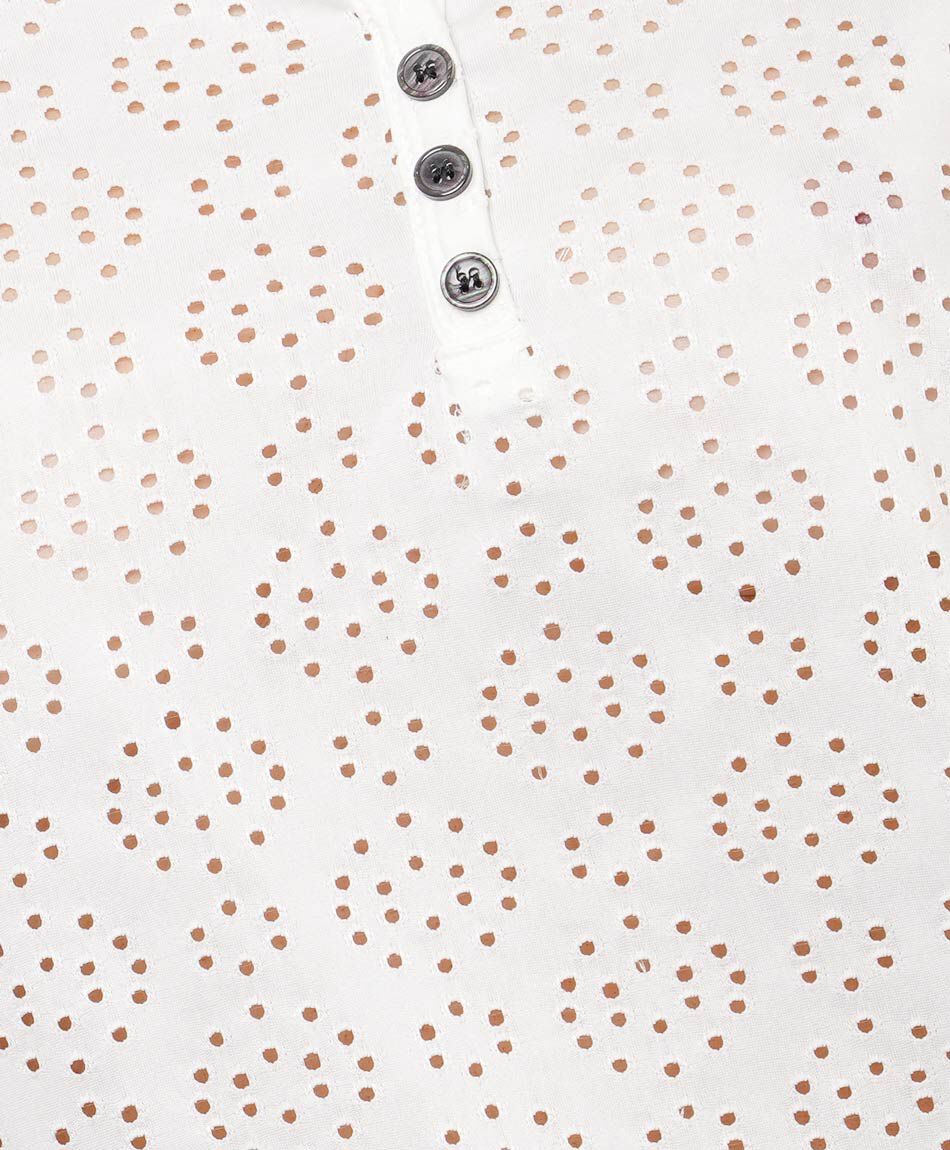 Remera mujer dise&ntilde;o acanalada