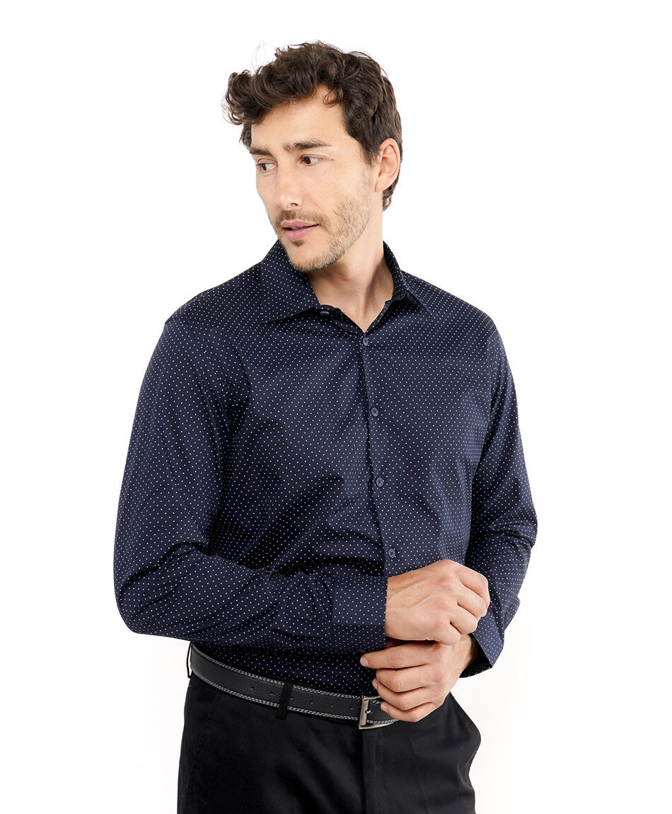 Camisa hombre formal estilo liso