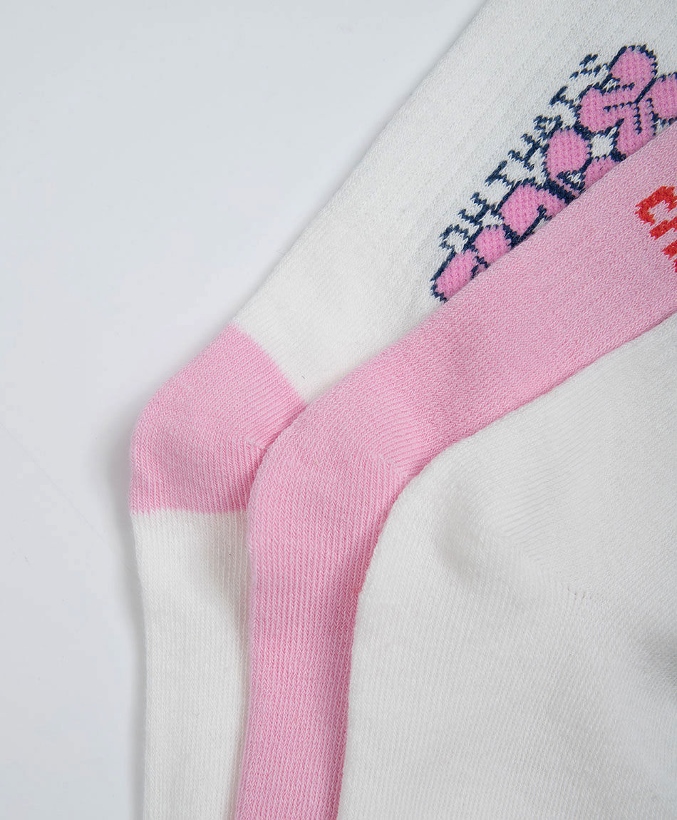 Pack 3 calcetines ni&ntilde;a dise&ntilde;os