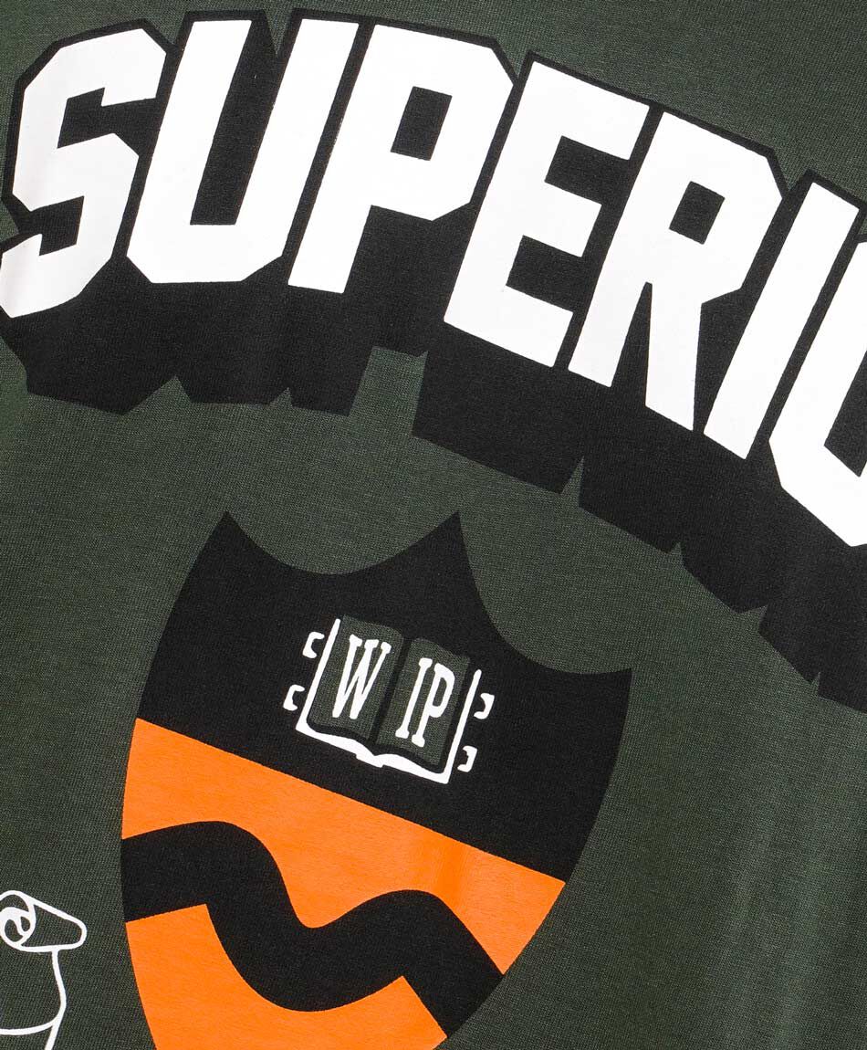 Remera hombre superior logo