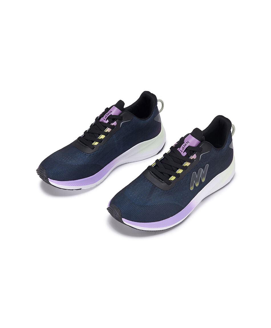Zapatilla deportiva mujer glitter
