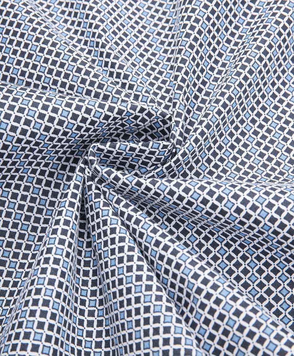 Camisa hombre rombos