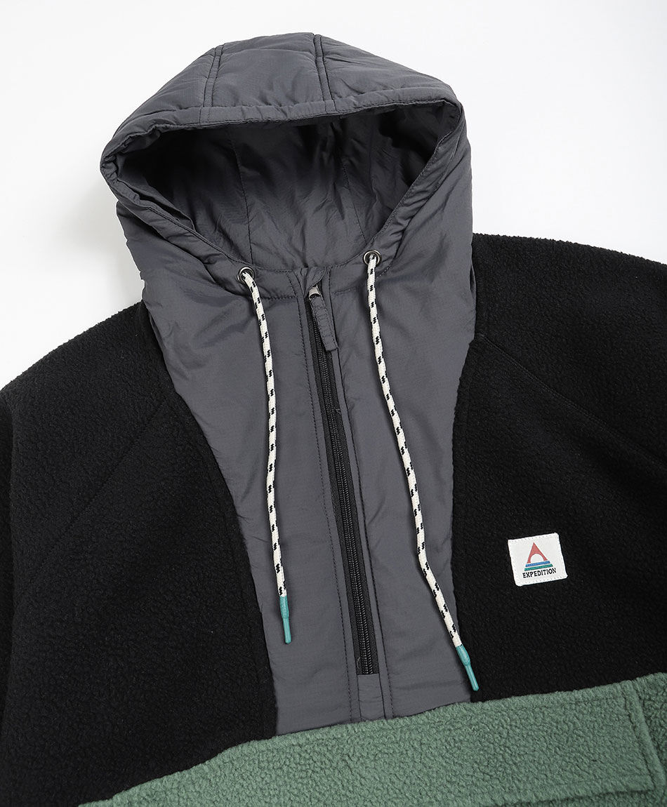 Campera hombre tricolor