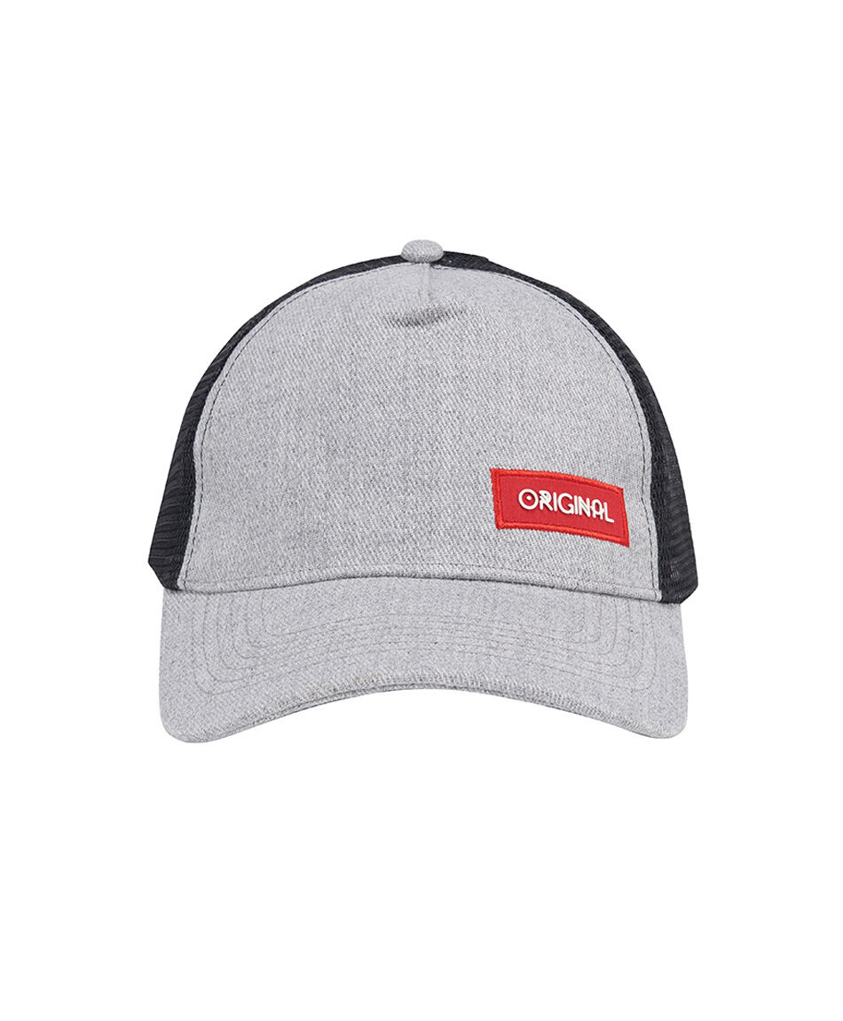 Jockey hombre original gris