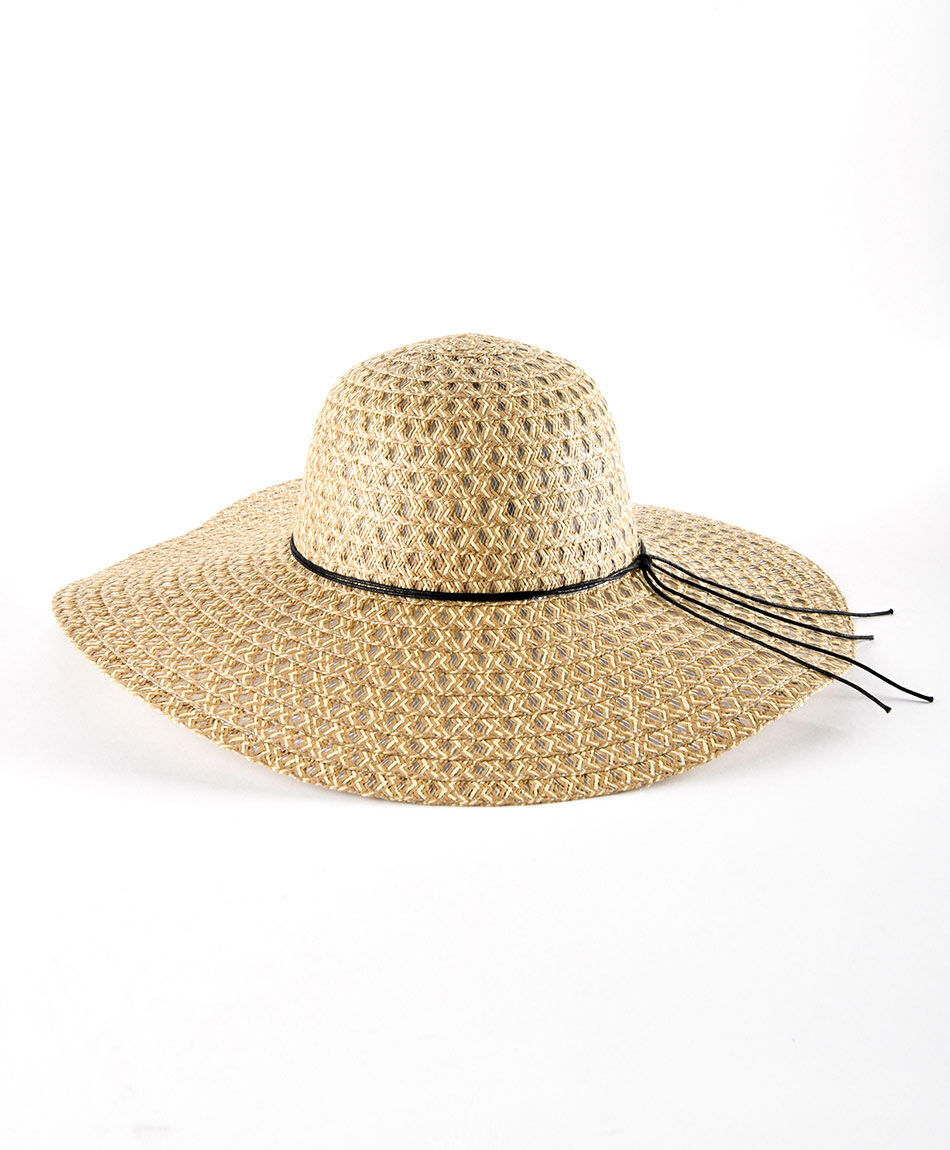 Sombrero mujer ancho