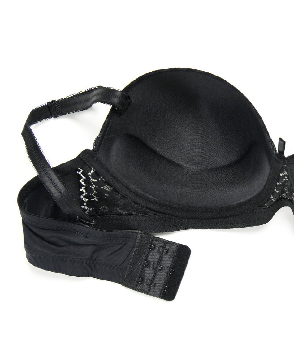 Corpi&ntilde;o mujer floreado strapless