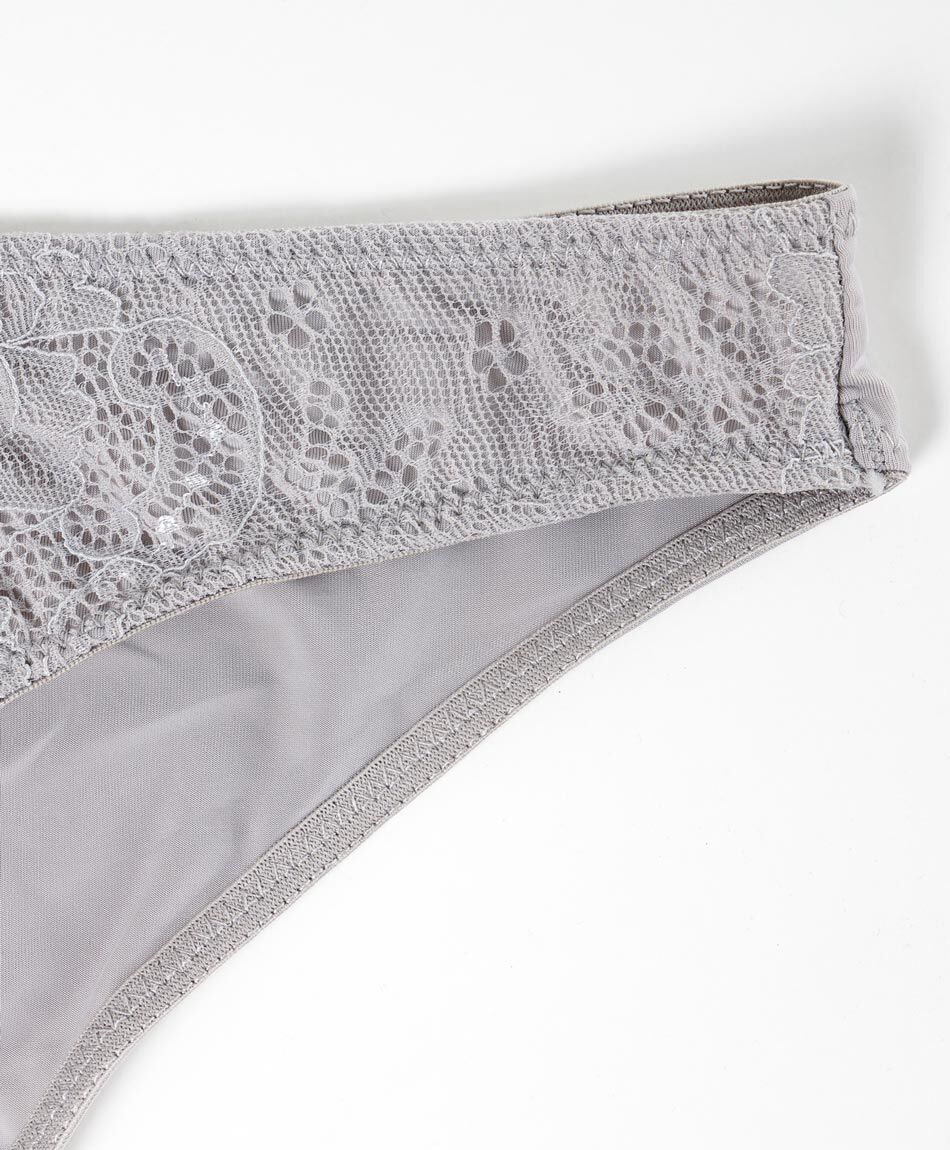 Tanga mujer encajes