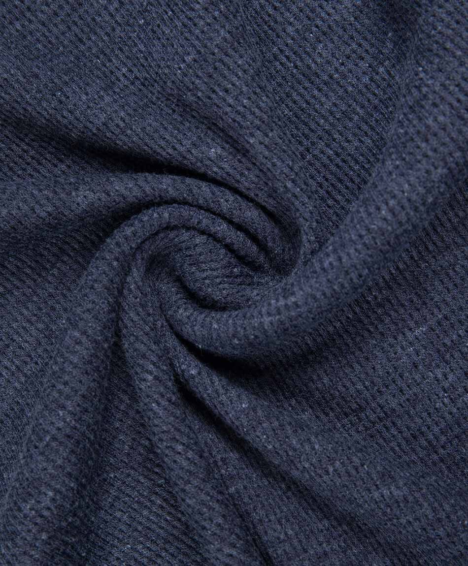 Remera hombre botones azul