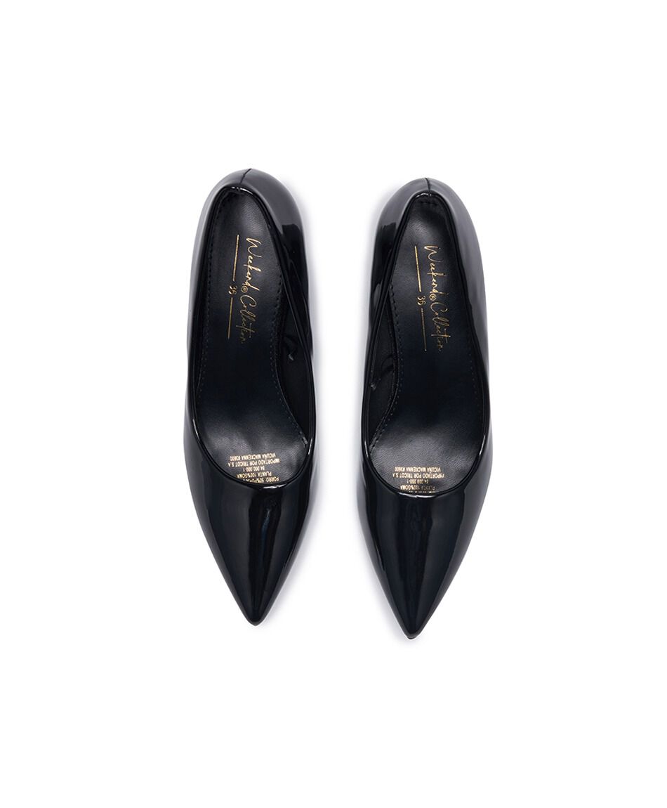 Zapato mujer charol reina