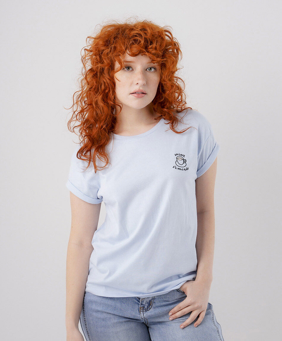 Remera mujer cafecito