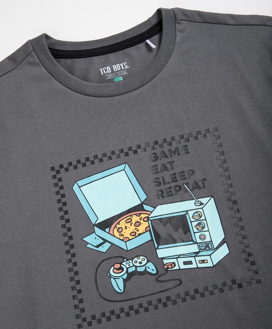 Remera ni&ntilde;o estacion de juego