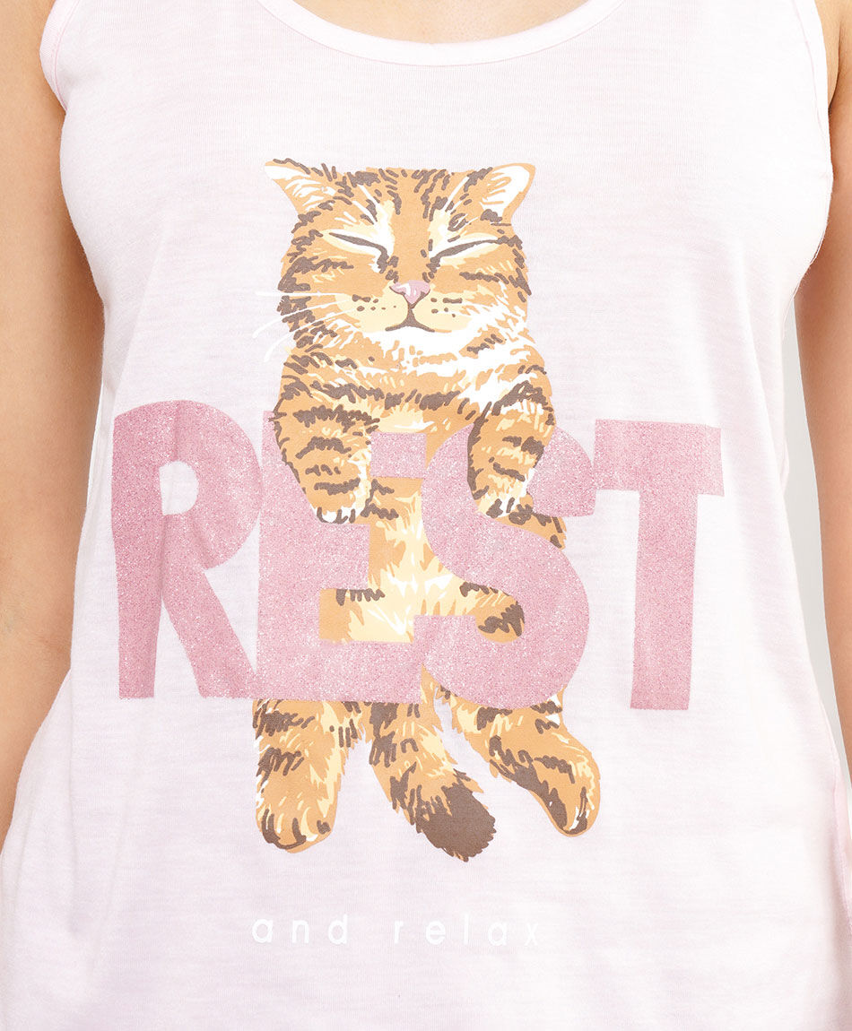 Pijama mujer short rest