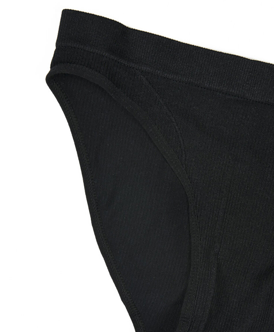 Bombacha bikini mujer seamless acanalado