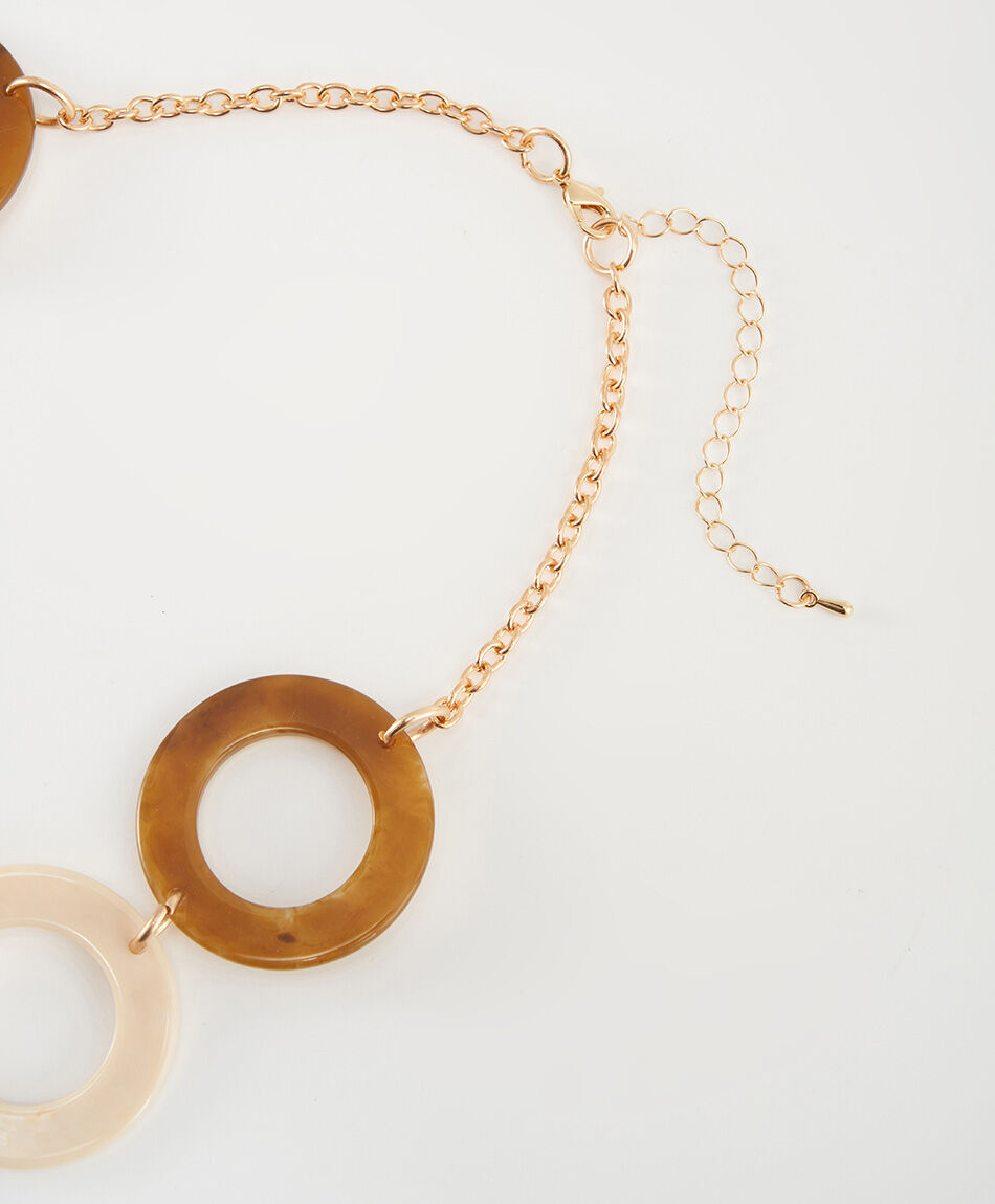 Collar mujer c&iacute;rculos